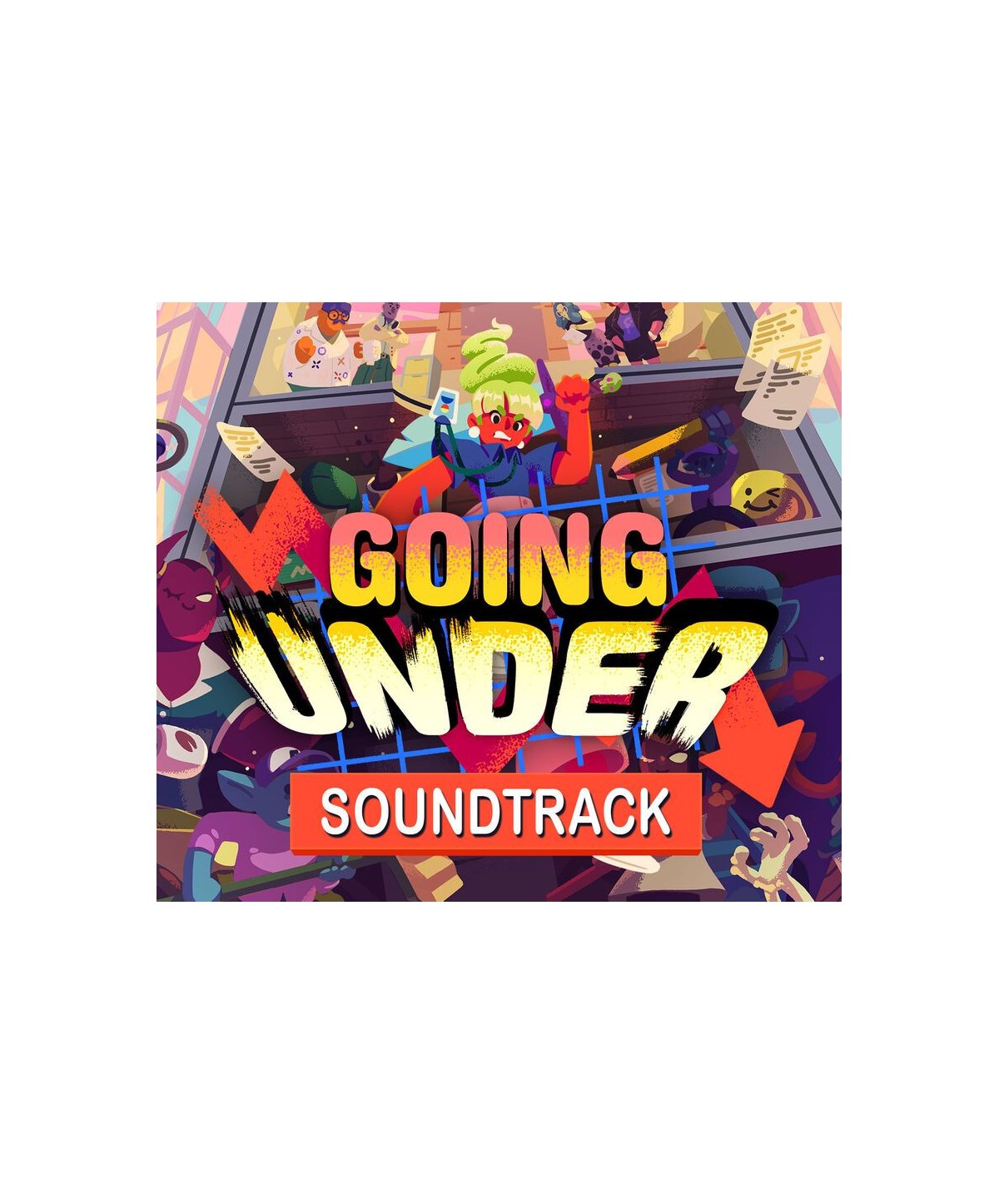 Going Under - Soundtrack DLC Steam Key GLOBAL